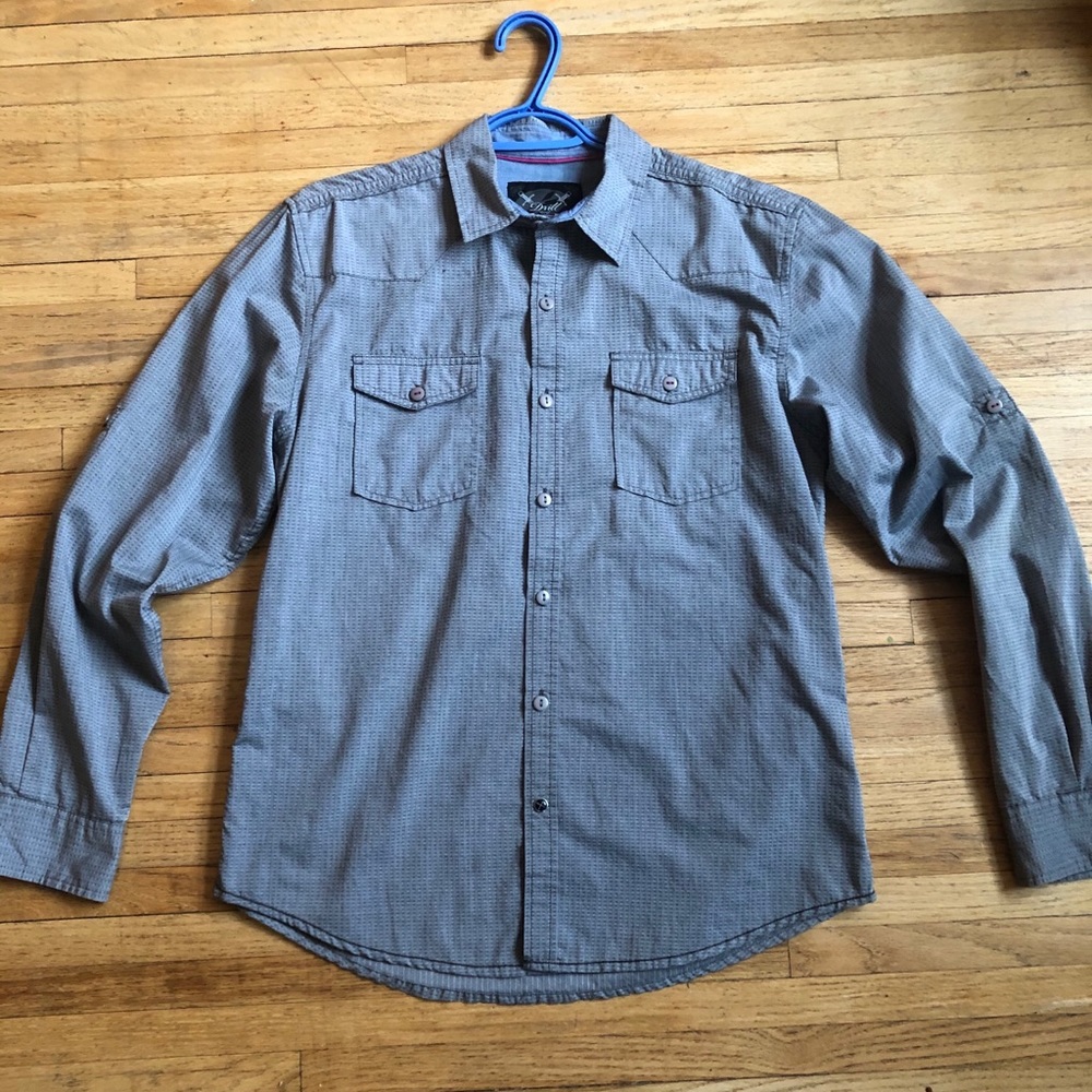 Men’s Buttom Up Drill Shirt